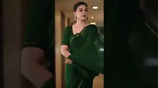 💚 Anusree Inspired Look💚