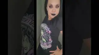 Once upon a tee shirt haul! #disney #gothic  #shopping #tiktokviral  #disneyvillains #tshirts