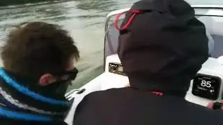Brig Navigator 610 with Suzuki df150ap