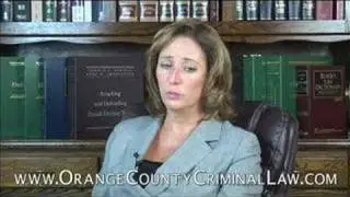 Orange County Criminal Defense Attorney Sex Crime Cases