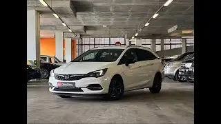Opel Astra K Рестайлинг, 2020