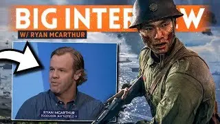 BIG INTERVIEW w/ DICE 🎙️ Battlefield 5 (The Pacific, Opinion on Limited-Time Modes & MORE)