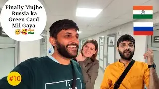 HIV or Drugs Test 😀🇮🇳 || Russian Green Card🥳🥰 || @Desiharyanatraveller