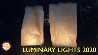 Luminary Lights 2020 from Greek Orthodox Good Friday