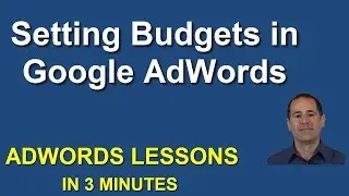 Setting Budgets in Google AdWords