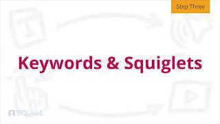 How to Squigl: Keywords & Squiglets
