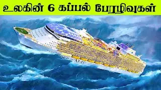 சிறப்பான கப்பல் சம்பவங்கள் | 5 Most Expensive Cruise Ship Disasters | Tamil Wonders