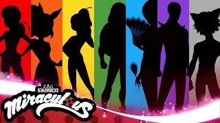 🐞 SÆSON 2 – Temasang (Intro) 🇩🇰 | PÅ DANSK | Miraculous: Ladybug og Cat Noir på eventyr