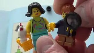 LEGO SEASONAL 40237 Easter Egg Hunt - Haul & Unboxing!