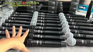 E về mic Đức Vip cao cấp.Hát hay siêu nhẹ âm sáng tiếng.Hay hơn shure, sen phân khúc giá trên 10tr