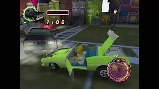 The Simpsons Hit & Run Homer's Collection Mod Level 2