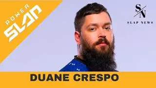 Power Slap Striker Duane Crespo Exclusive Interview With Slap News