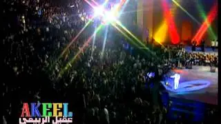 ها حبيبي كاظم الساهر مهرجان بابل 1996