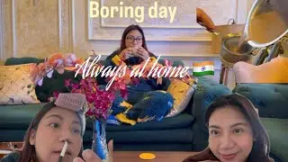 work from home, bored, filipina living in India - VA, chai ✨🥶🧤