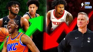 NBA STOCK REPORT | Young Players Rising & Vet Coaches Falling | Run It Back