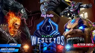 Venom & Ghost Rider VS Ultron Omega