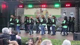 Hüppersche Linedance St  Hubert Weihnachtsmarkt 2025