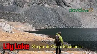 Lily Lake Trail Hiking in Colorado - Sangre de Cristo Mountains