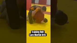 Quick roll with Dr. Mert Osman at Lore Martial Arts 🇹🇷