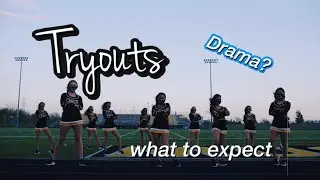 DANCE TEAM TRYOUTS | tips and tricks, what to expect!