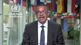 Dr. Tedros Adhanom Ghebreyesus - Director-General, WHO