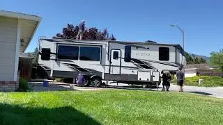 How we wash our 5th wheel
