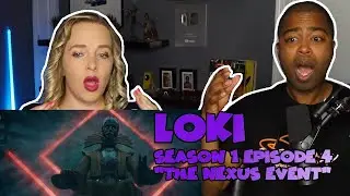 WATCHING Loki Season 1 Episode 4 