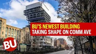 Boston University's New Center for Computing & Data Sciences Begins to Take Shape