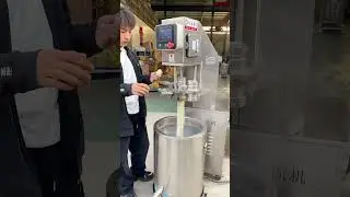 New vertical double-cylinder noodle maker, push-pull sensor for noodle pulling, automatic noodle😱😱🙃