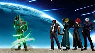 [KOF Mugen] Daisu Miyazaki VS. Rioter Cross, Chalice, Meld-Boss & Seiren [+ Stage Release]