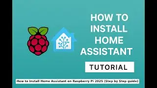 Install Home Assistant on #raspberrypi 5 - Step by Step guide in just 2 mins