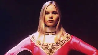 Fierce Brosnan - Trust The Chain - Pink Ranger Anthem 2 - Lyric Video #powerrangers #mmpr