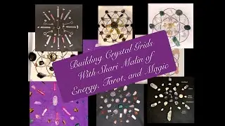 Building Crystal Grids Stress and Anxiety Relief Grid