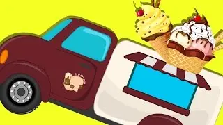 Ice Cream Van | Formation & Uses | Cars & Trucks | Video for kids & Toddlers