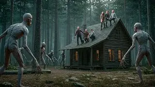 Masters Students Trapped by Terrifying Creatures in Forest Research Cabin