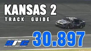 Kansas 2 iRacing Track Guide 2024 (NIS Fixed)