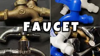 TYPES OF FAUCET AND SIZE, IBAT IBANG URI NG GRIPO AT SUKAT!