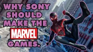 Why Sony Should Make ALL Marvel Games