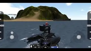 SimplePlanes gyro platform test