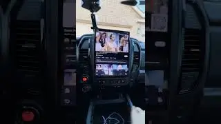 Tesla-Style Touchscreen Dash Upgrade for Nissan Titan (2020&ndash;2025)