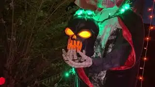 My Halloween yard haunt display for 2025