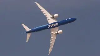 Boeing 777X - Dubai Airshow 2025
