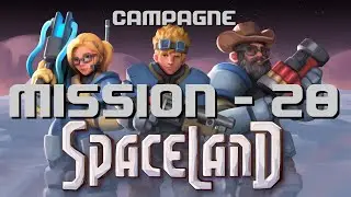 SpaceLand - &Eacute;pisode 28 - Objectifs Bonus - Guide / Solution