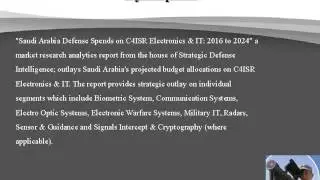 Saudi Arabia Defense Spends