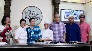 Chef Jessie at The Maya Kitchen Culinary Elite Series