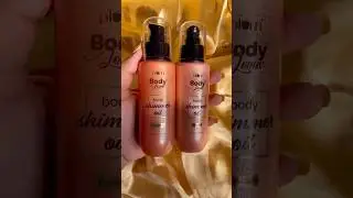 Plum Body Shimmer Oil - Rose & Peach