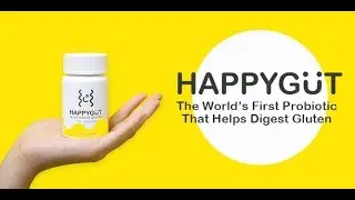 HAPPYGUT - Gluten Digestion Made Possible
