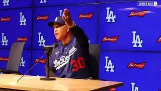 Dodgers postgame: Dave Roberts shares Max Muncy injury update
