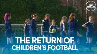 Thirteen | The Return Of Children&rsquo;s Football | A View From The Terrace