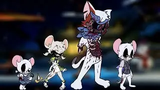 BLACK CHRISTMAS ~ Triple Trouble Tom and Jerry Chase Mix [Friday Night Funkin'/Vs Sonic.EXE]